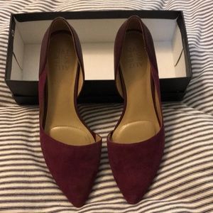 Naturalizer Sammi d’Orsay Flat. Size 10